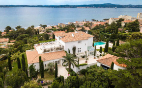Photo aérienne villa Sainte Maxime